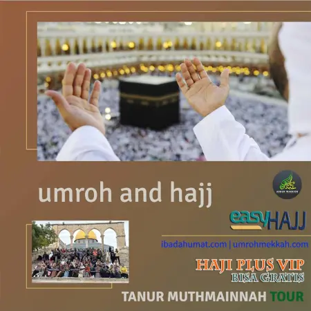 Biaya Haji Dakhili Langsung Berangkat Bogor Jawa Barat Kuota Resmi 2026