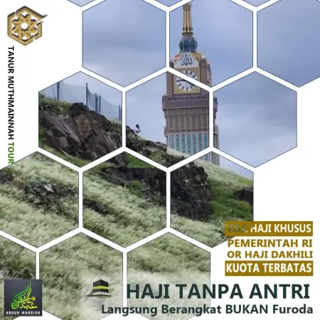 Paket Haji Plus Langsung Berangkat Bekasi Jawa Barat Kuota Resmi 2026