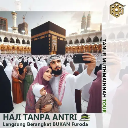 Naik Haji VIP Langsung Berangkat Tangerang Banten Kuota Resmi 2026