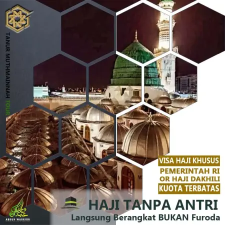 Naik Haji Dakhili Tanpa Antri Tangerang Banten Kuota Resmi 2026