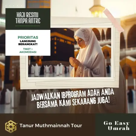 Biaya Haji Dakhili Tanpa Antri Tangerang Banten Kuota Resmi 2026