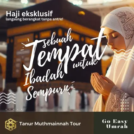 Harga Haji Plus Langsung Berangkat Jakarta Kuota Resmi 2026