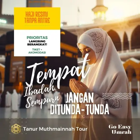 Paket Haji Plus Langsung Berangkat Depok Jawa Barat Kuota Resmi 2026